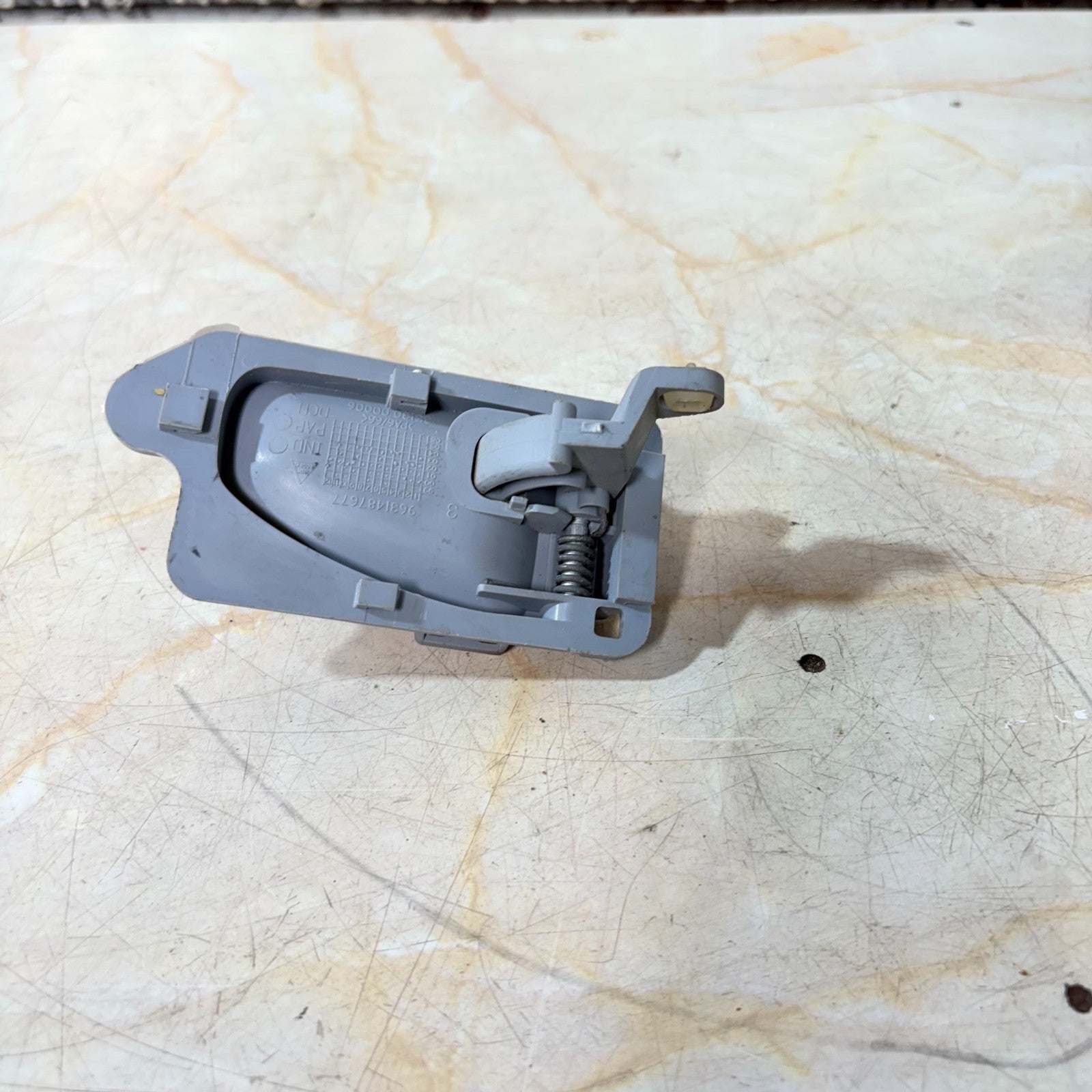 XSARA C4 PICASSO REAR RIGHT INTERIOR DOOR HANDLE 9631487677