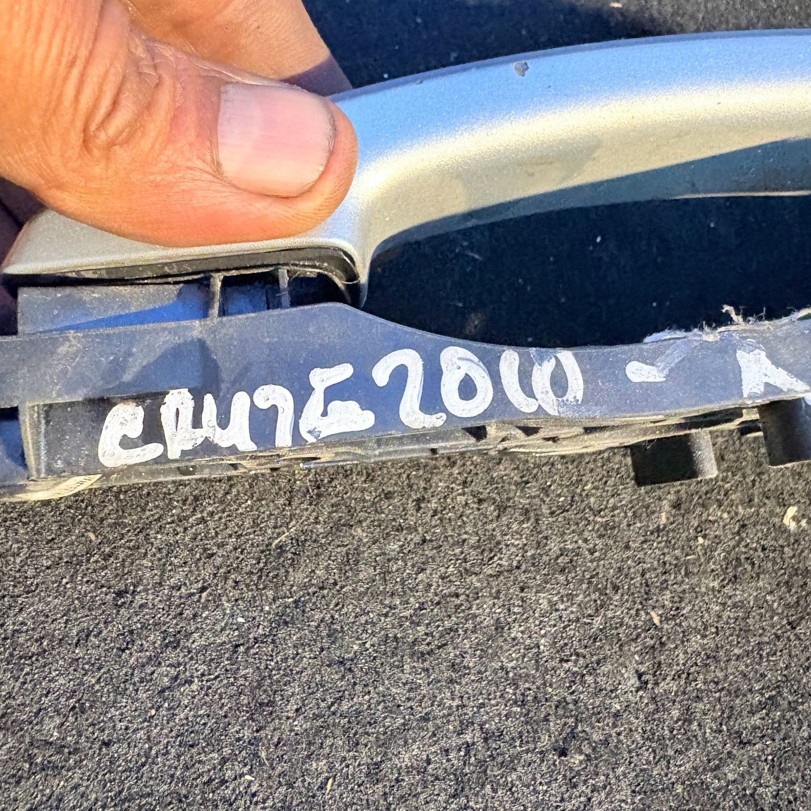 Chevrolet Cruze Exterior Handle Front Left Door