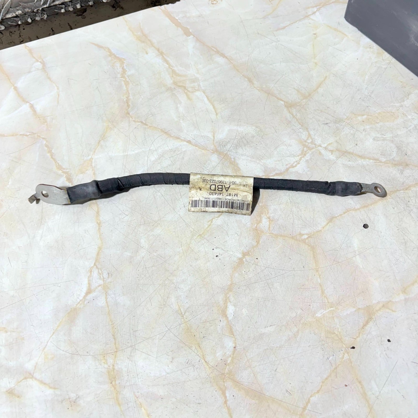 Ford Fiesta MK7 Battery Negative Cable 2017-2023 1.0 92kW M1BT-14F430