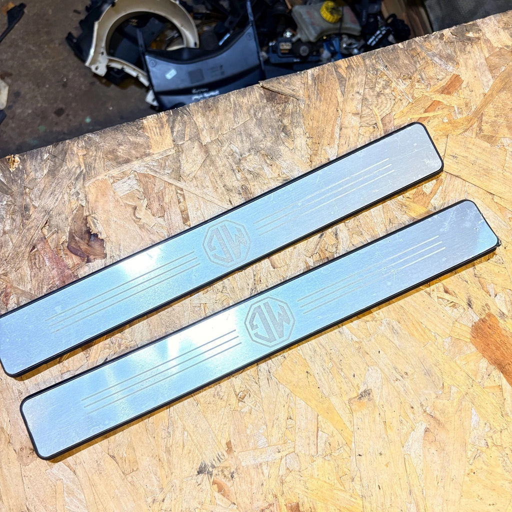 MG6 GT MK1 2011-2016 Rear Door Sill Scuff Plates Entry Guards Trim Pair