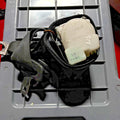 Seat Belt Left Rear Fits For TOYOTA AYGO 0434077