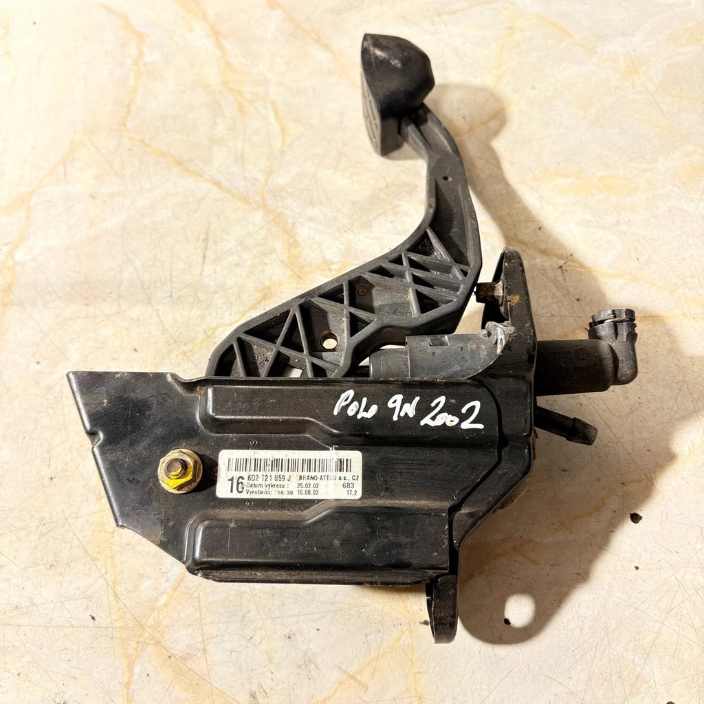 VW Polo 9N/9N3 Clutch Pedal Assembly 6Q2721059J RHD Manual 2002-2009