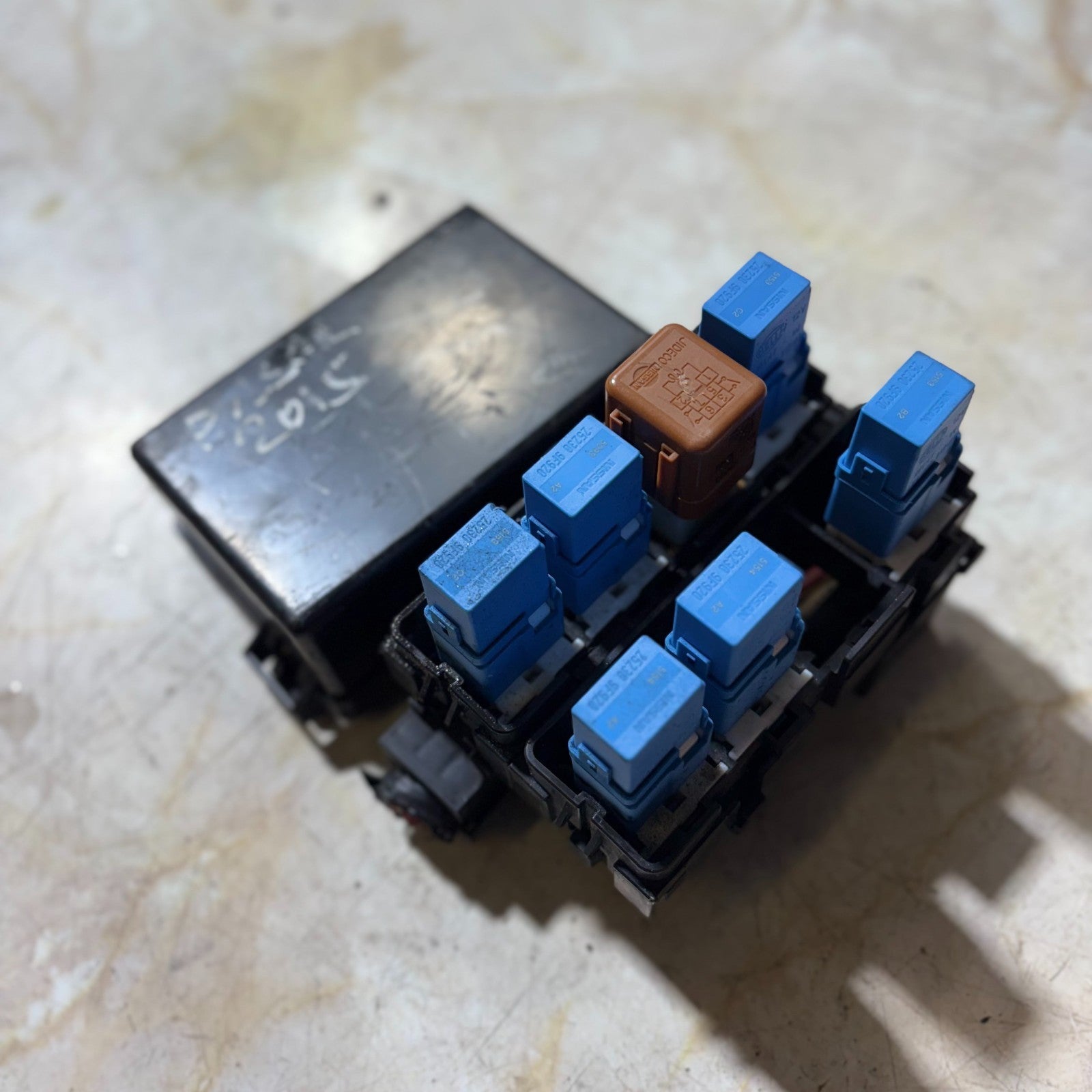 NISSAN PULSAR 2014-2018 FUSE BOX RELAY BOARD 243821KN0A