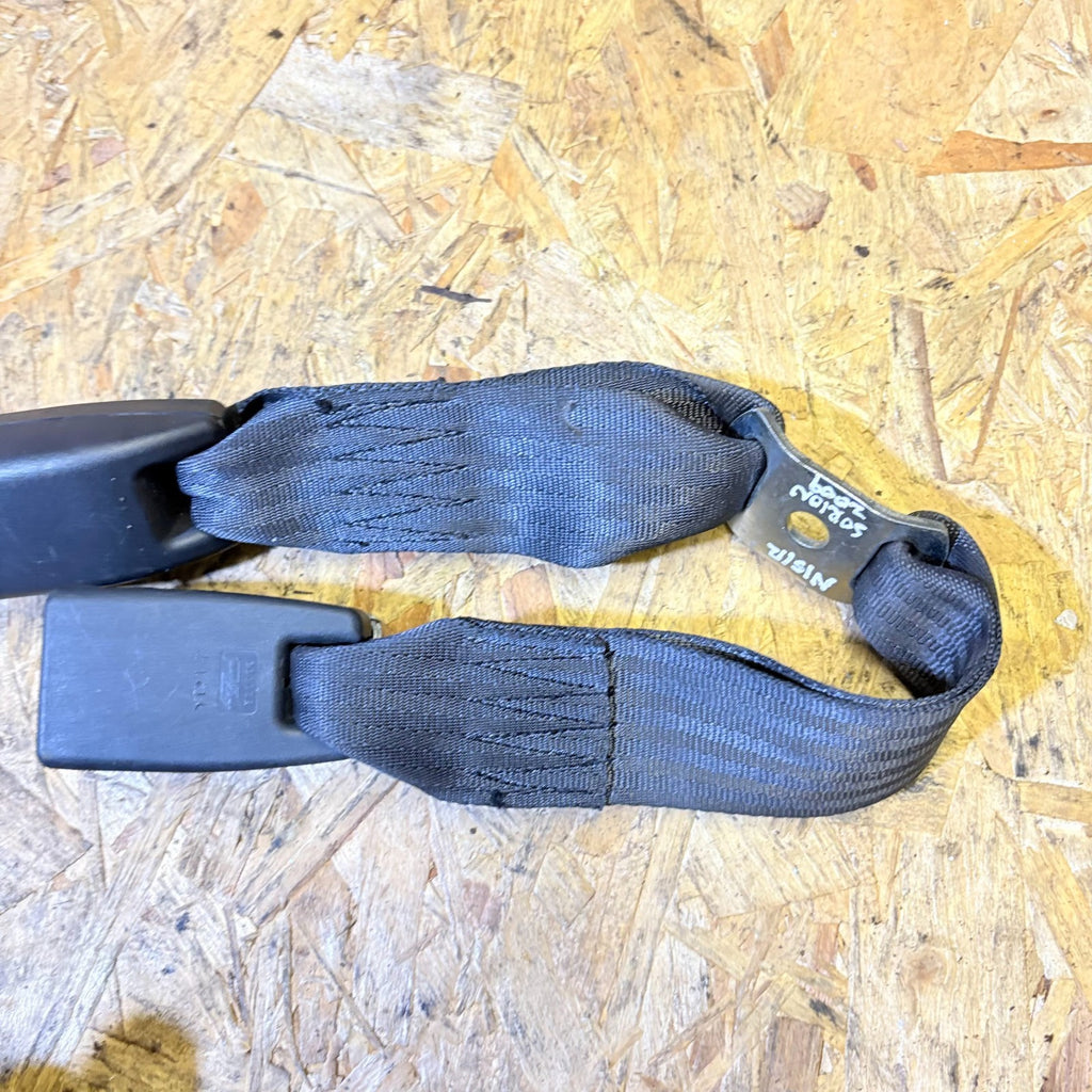 Daihatsu Sirion 2009 Seat Belt Buckle Rear Passenger Left Side