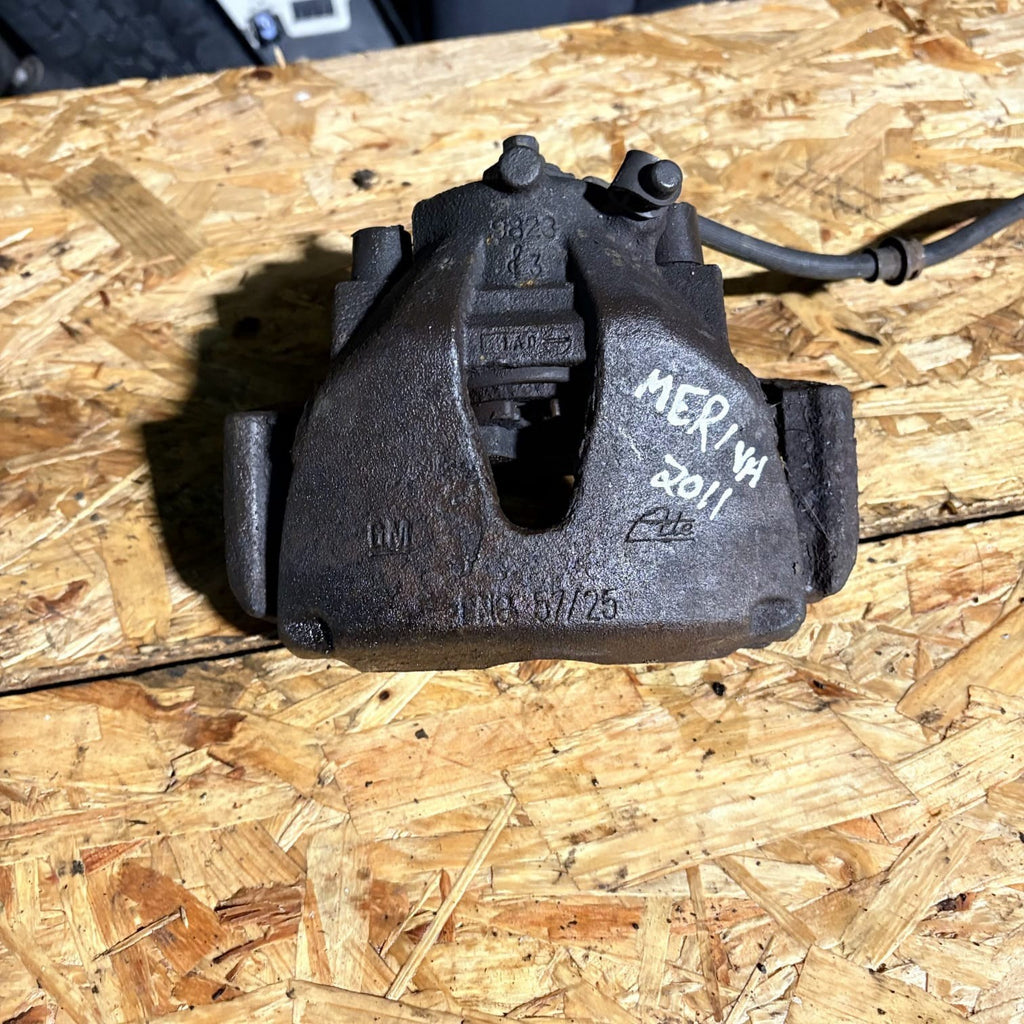 Opel Meriva 2011 Mk2 Left Side Brake Caliper 0000467886 90r-02a0022