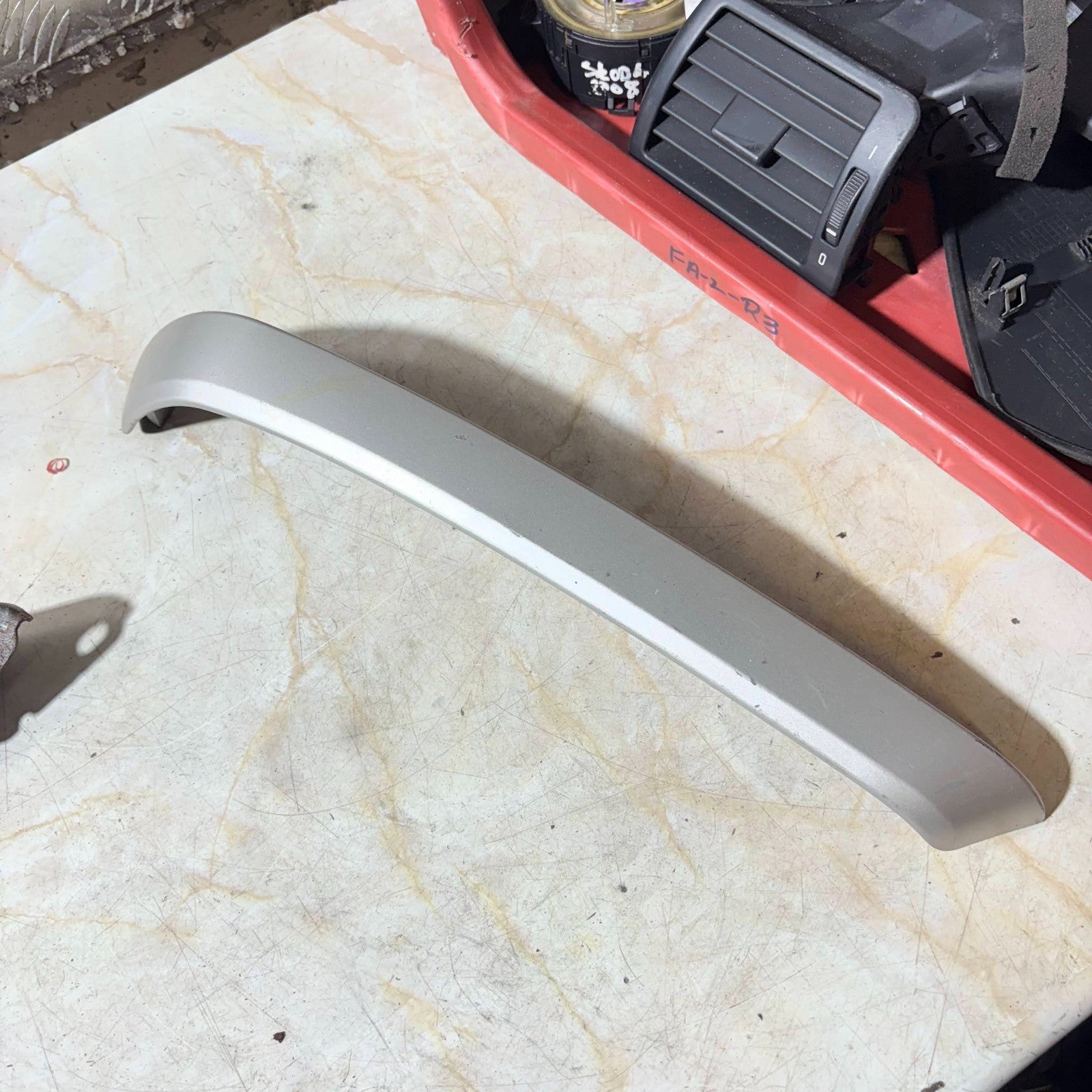 BMW E90 E91 Rear Right Door Interior Trim Titan Silver 7121478 51427121478