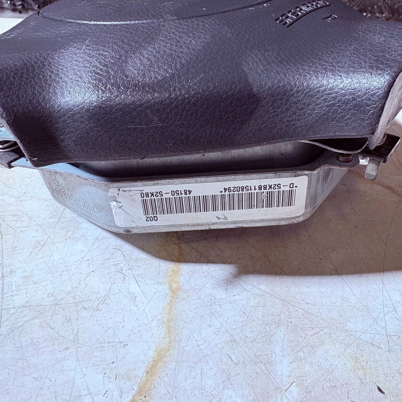 Vauxhall Agila Mk2 2008-2015 Steering Wheel Driver Airbag SRS Module 4815052KBO