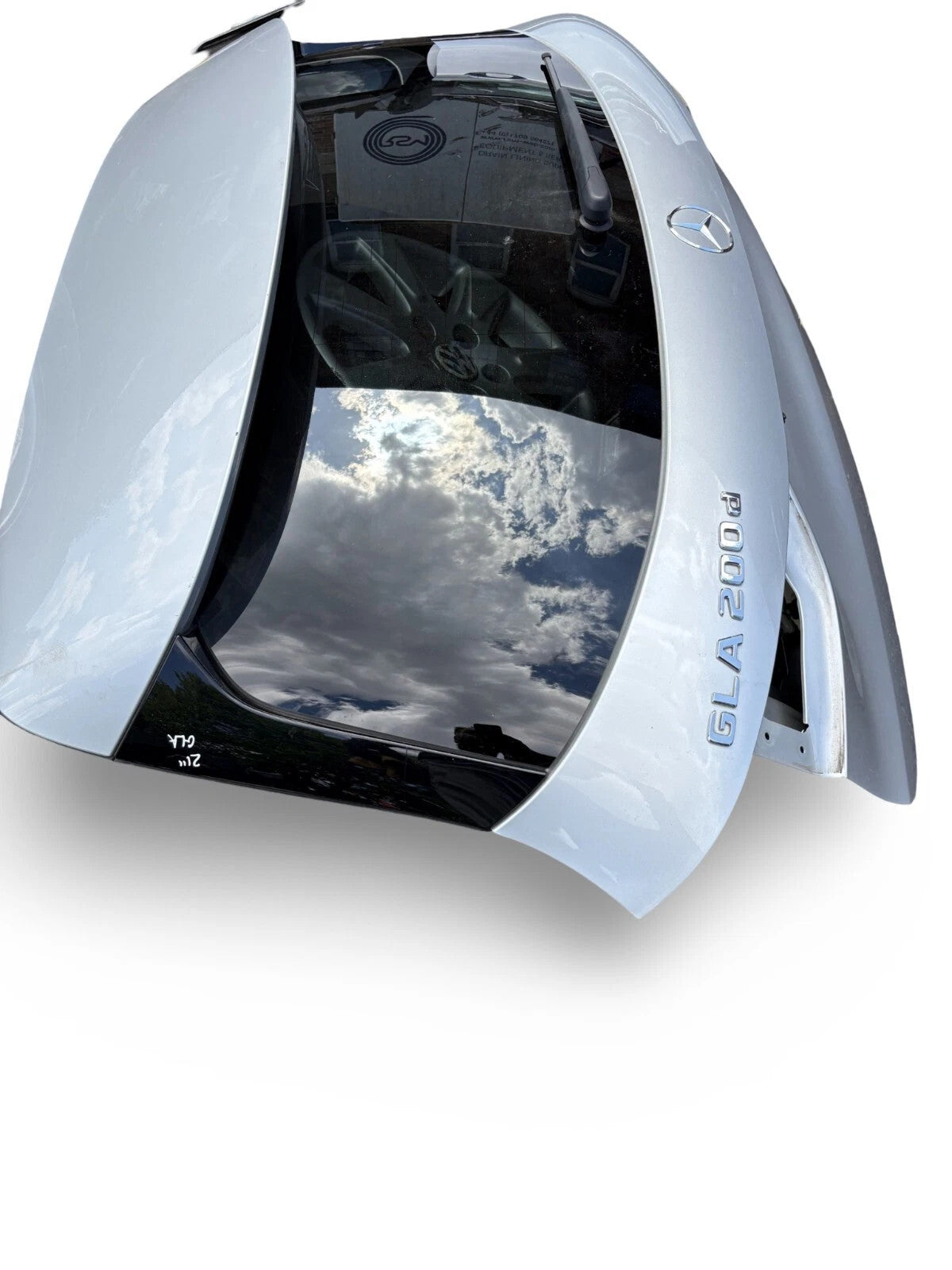 Mercedes GLA H247 2020-2025 5DR Tailgate Boot Lid Silver A2477408400 Free P&P