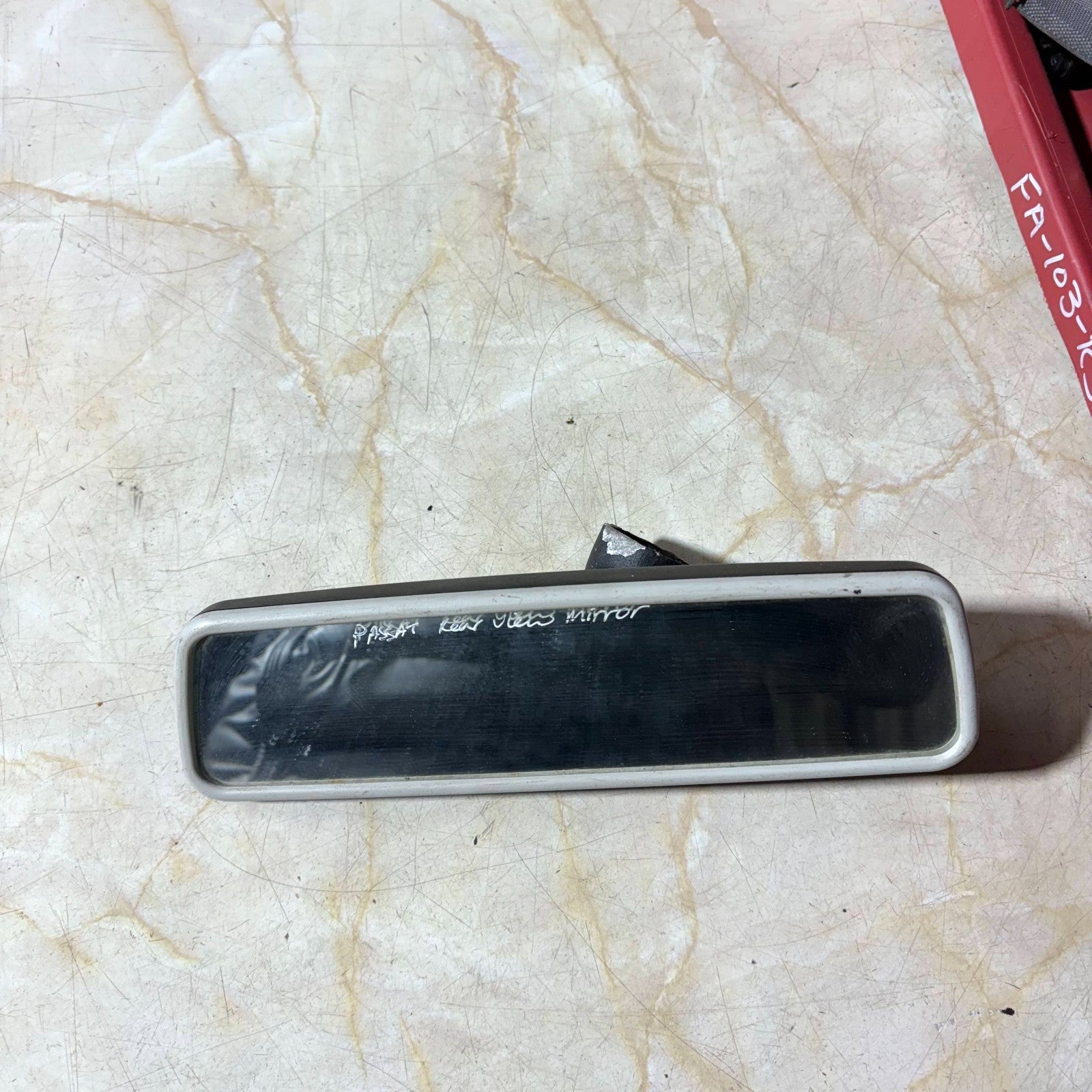 VOLKSWAGEN PASSAT B6 REAR VIEW MIRROR E9 014022 2005-2010