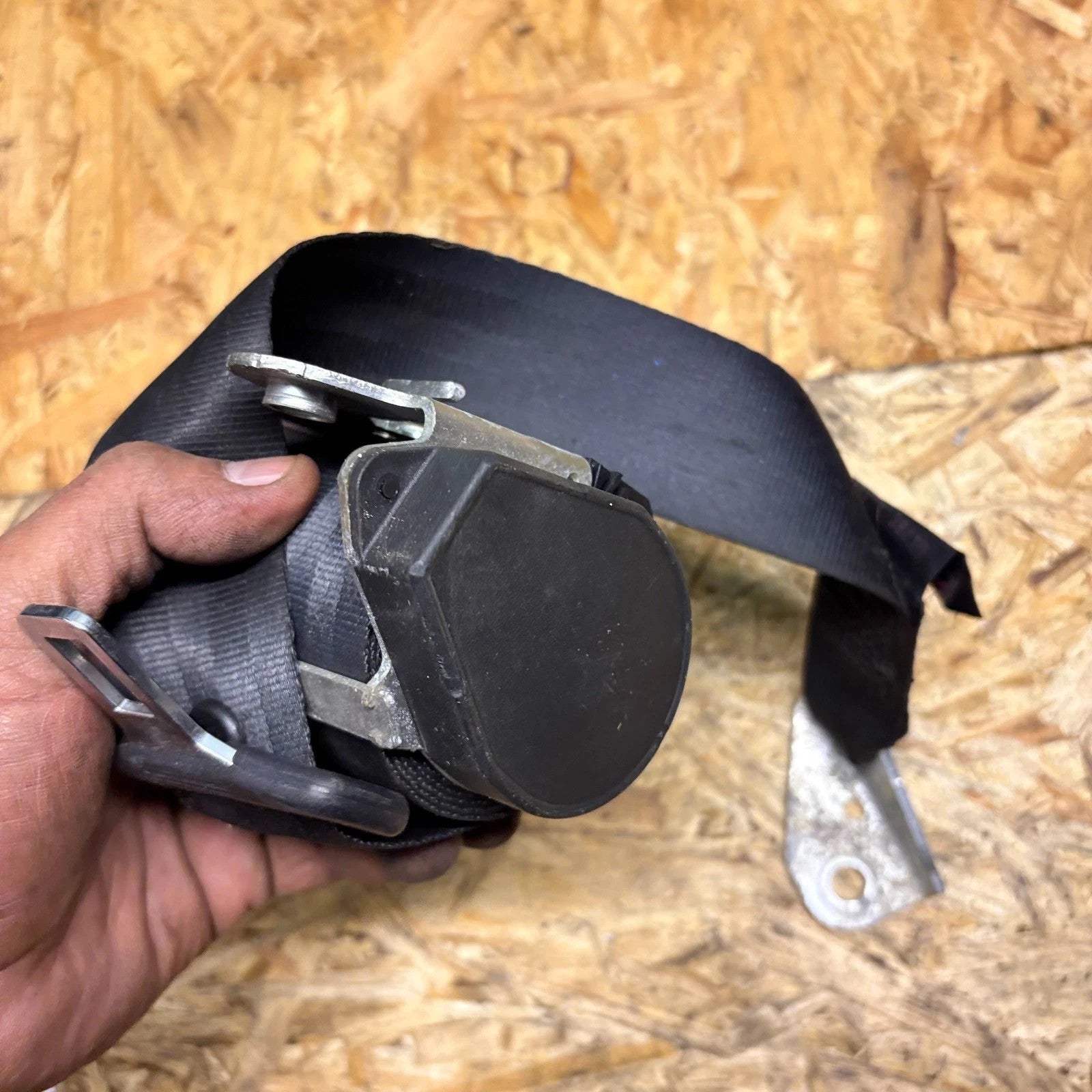 SEAT Leon Mk2 1P 5 Door 2005-2013 Driver Rear Right Seat Belt 1P0857806A