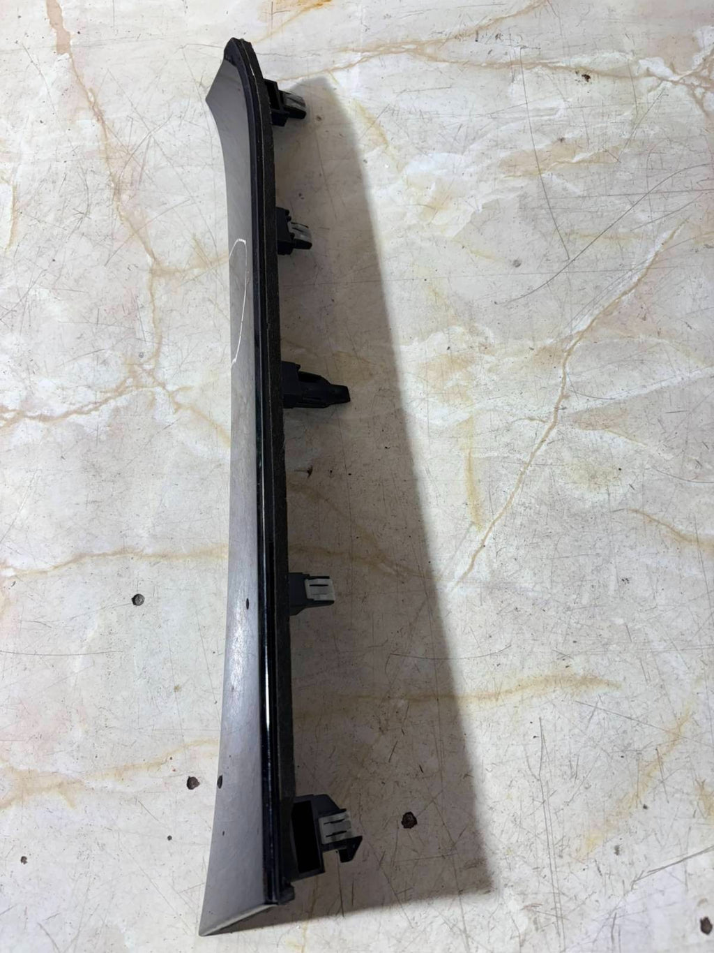 2017 NISSAN QUASHQAI J11 DASHBOARD BLACK TRIM 68411 4EA2A