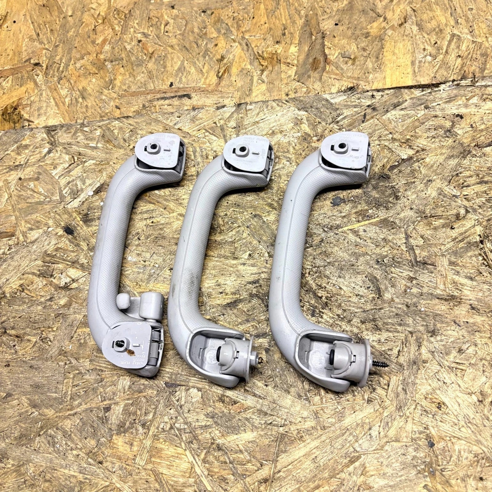 Kia Rio MK3 2011-2017 3Dr Hatch Roof Grab Handles Set 810775