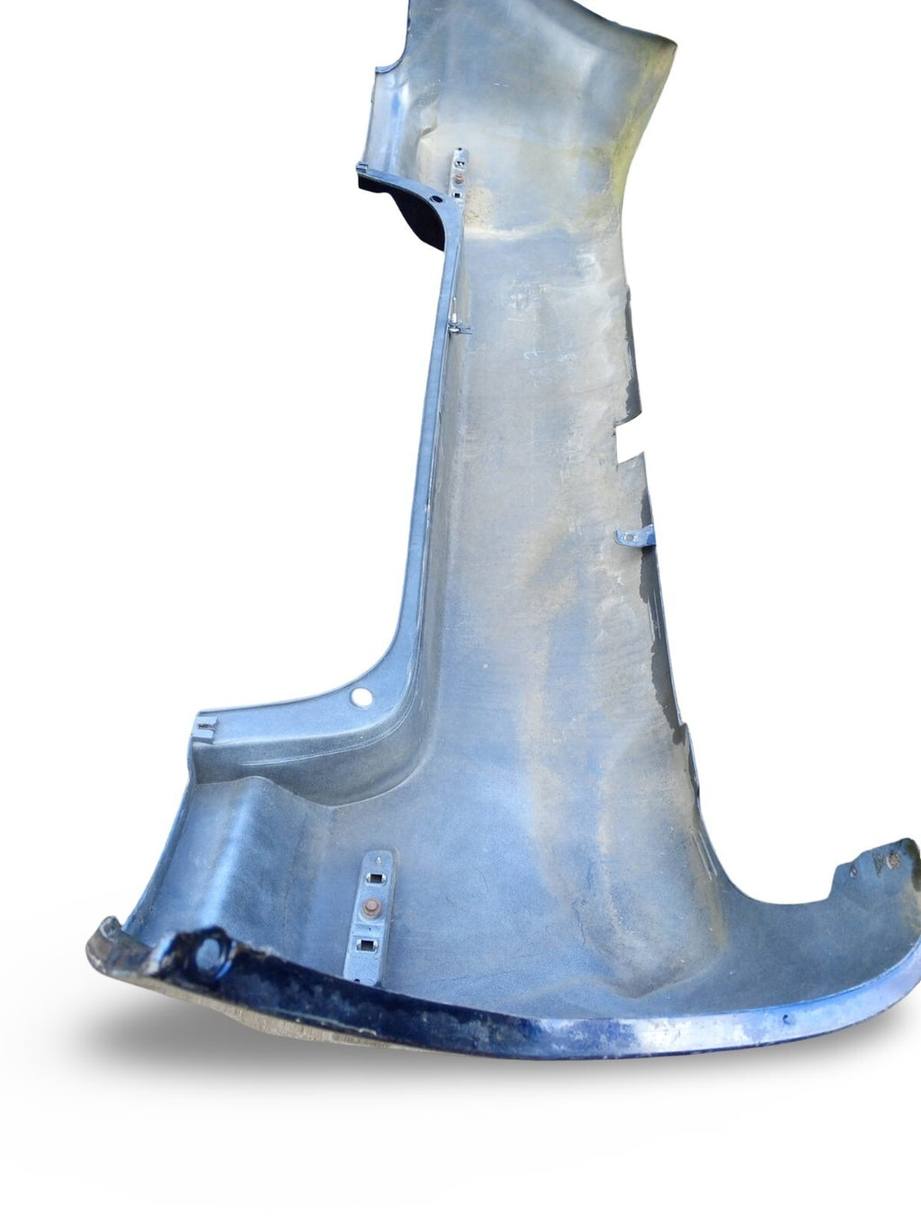 TOYOTA COROLLA VERSO REAR BUMPER 2004-2007 52159-0F040 BLUE SOME DAMAGE