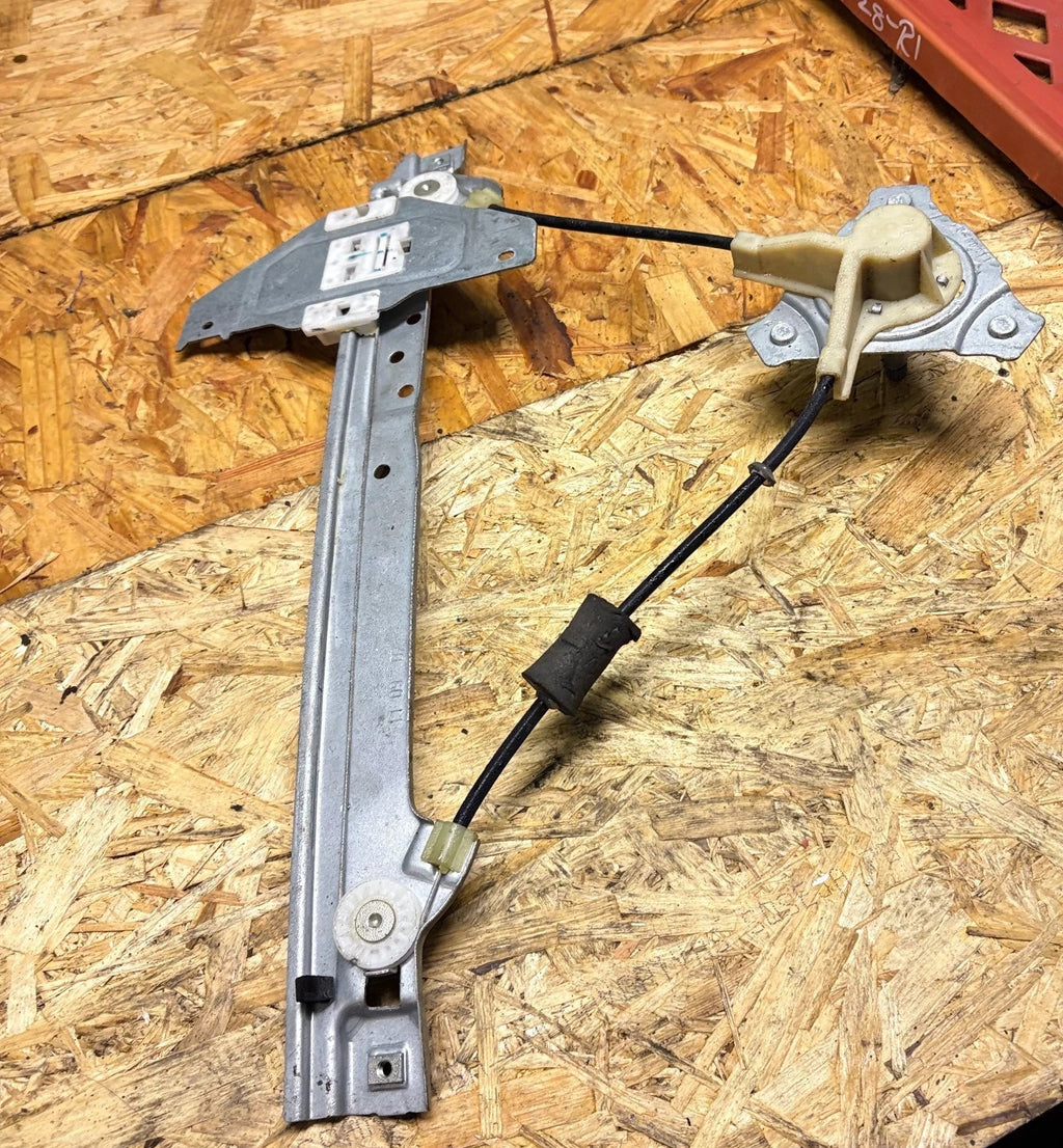Citroen C3 II Mk2 5dr 2009-2017 Rear Left Manual Window Regulator 9223F8