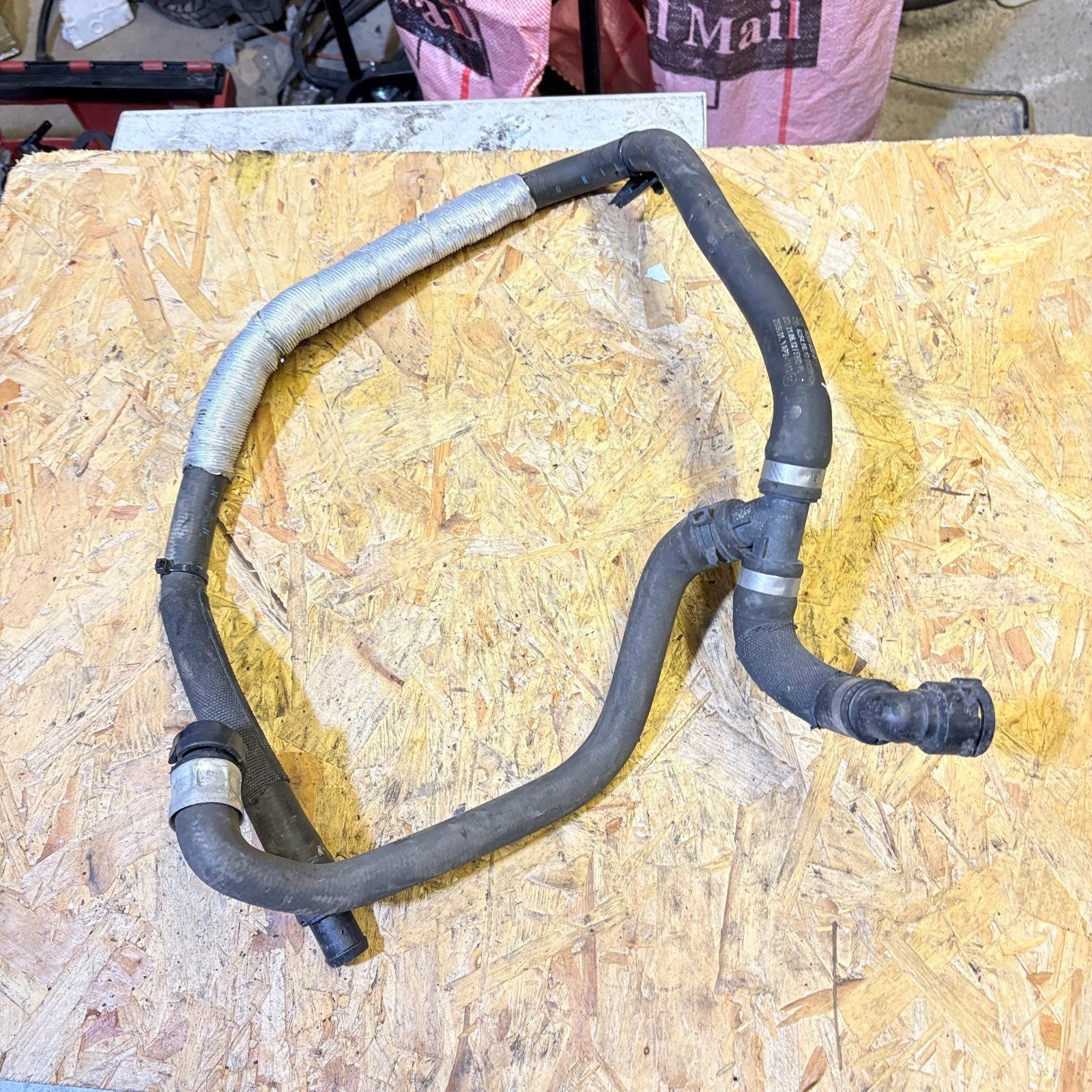 MERCEDES A-CLASS W176 2012-2018 ENGINE HEATER COOLANT HOSE PIPE A2468304400