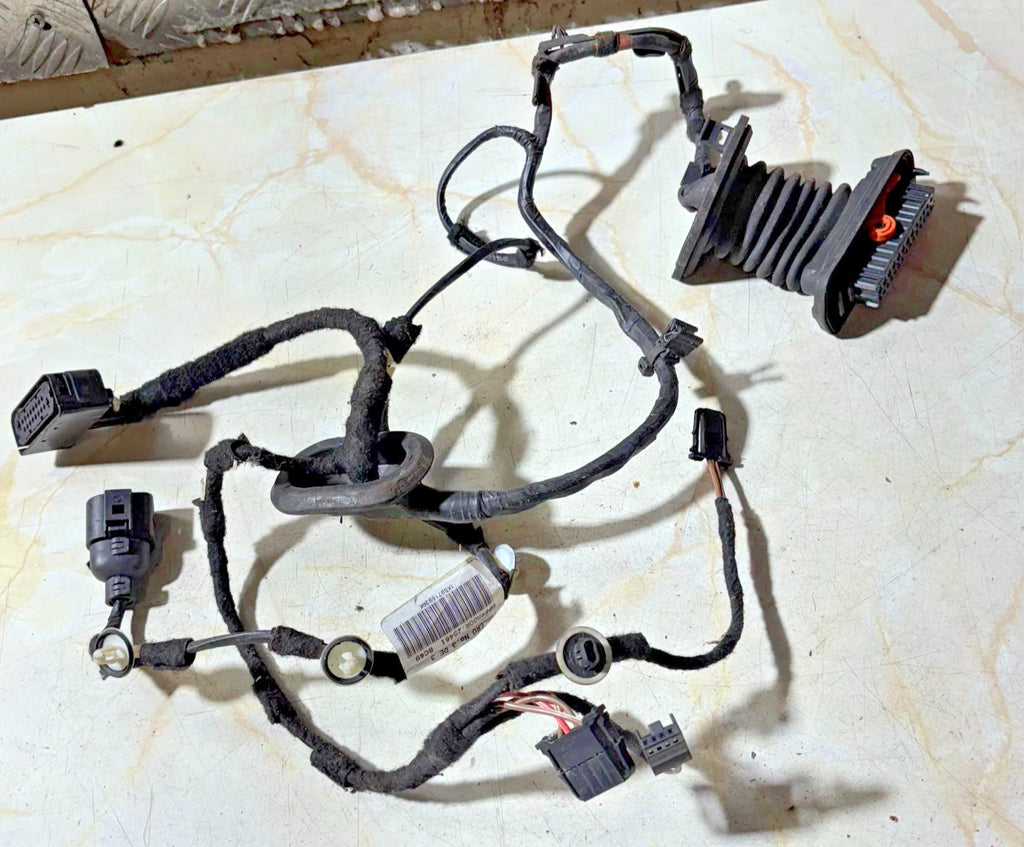 VW Jetta Mk5 2005-2011 Left Rear PDC Parking Sensor Wiring Loom