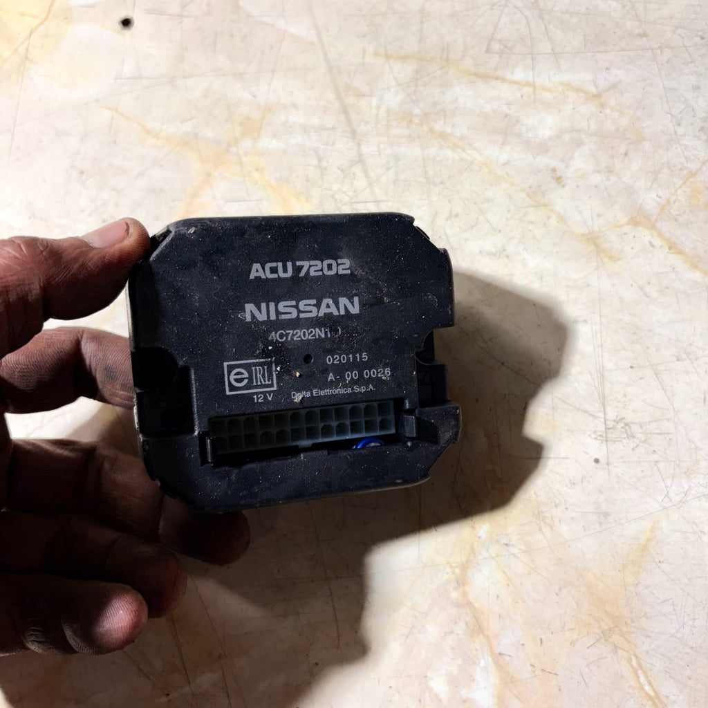 NISSAN X-TRAIL 2004 Alarm Signal Control Unit A000026