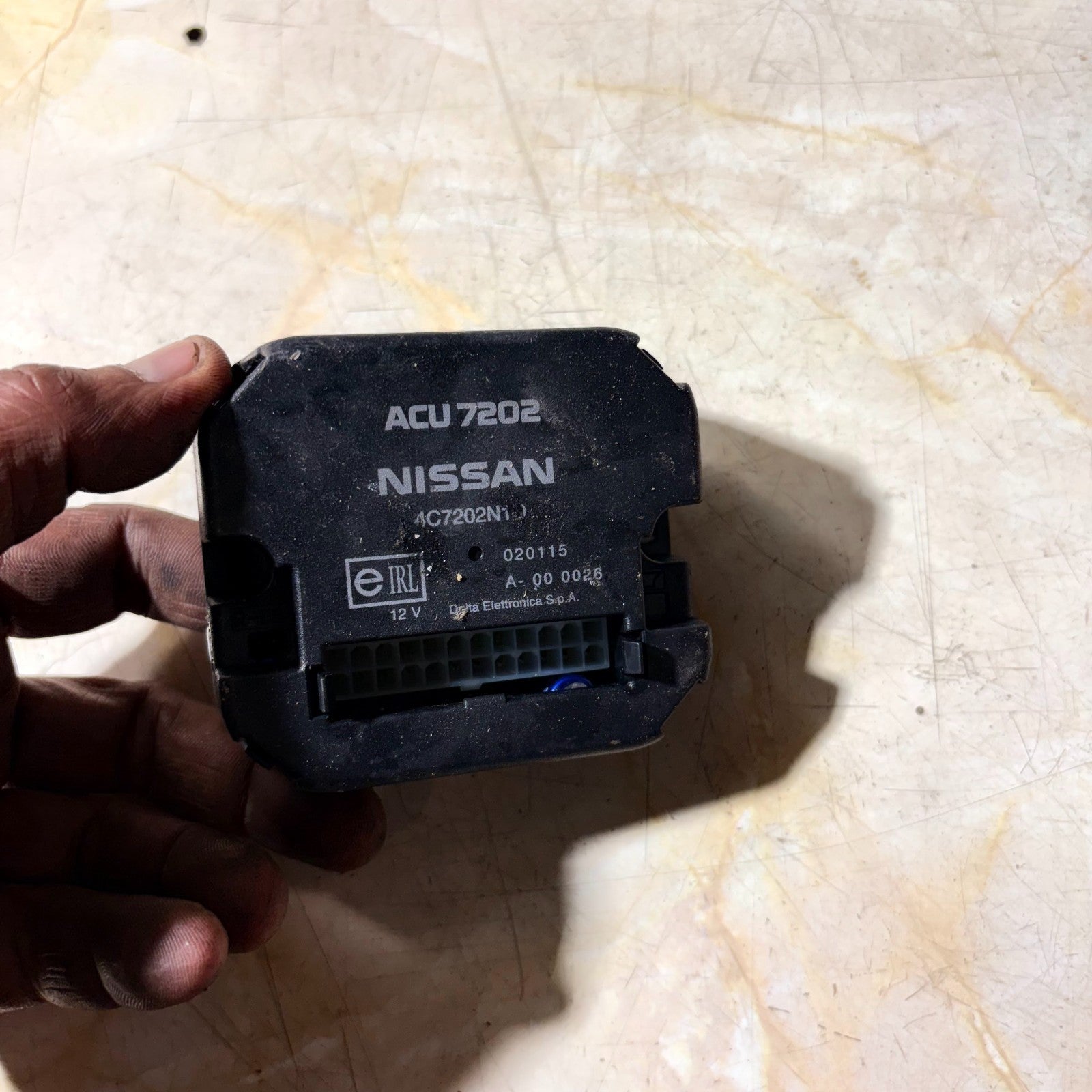 NISSAN X-TRAIL 2004 Alarm Signal Control Unit A000026