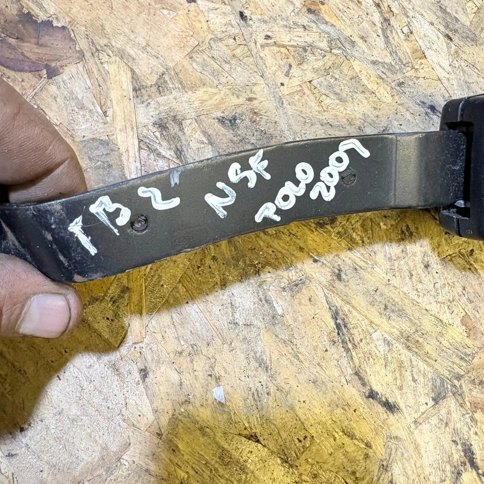 VOLKSWAGEN POLO 2007 SEAT BELT BUCKLE FRONT LEFT