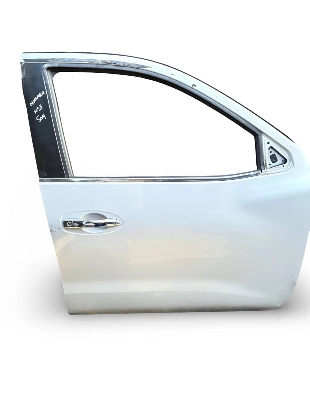 Nissan Navara NP300 D23 2016-2021 OSF Driver Door Silver KL0 Free P&P H01004JKAA