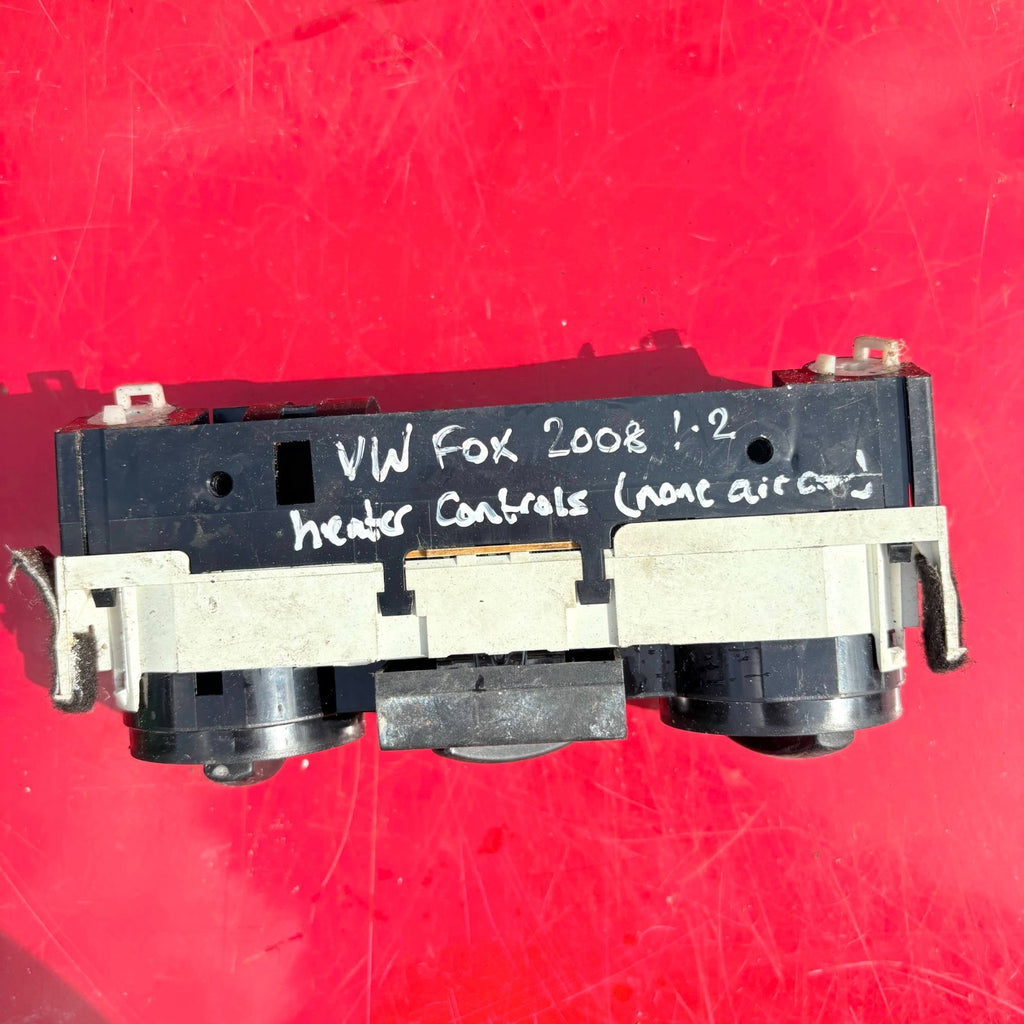 Volkswagen Fox Heater Climate Controller Unit Non Ac Mk1 6Q0819045T 2005-2013