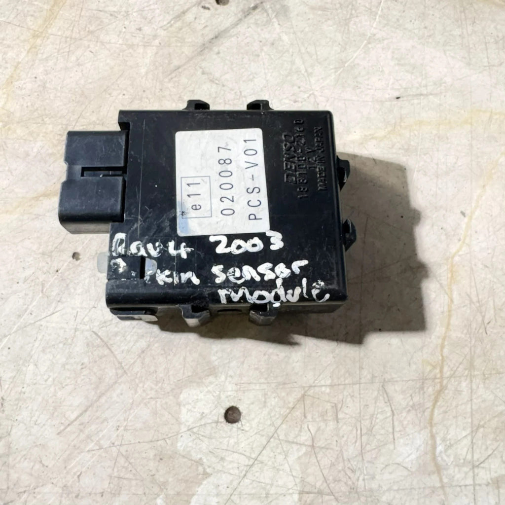 Toyota RAV4 XA20 2000-2005 PDC Parktronic Module ECU 188100-2160 020087 PCS-V01