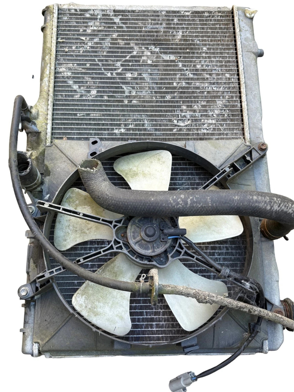 Toyota Corolla E11 1.3 4E-FE Radiator Assembly & Cooling Fan 1997-2000