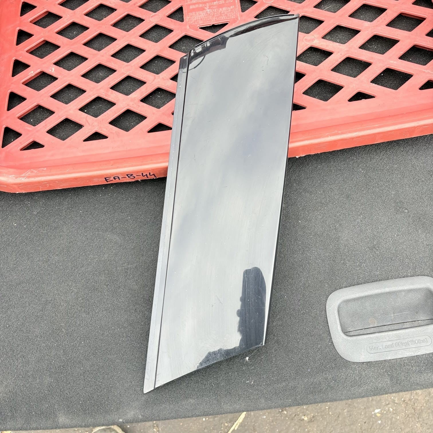 BMW MINI 2014-2024 EXTERIOR PILLAR TRIM COVER RIGHT DRIVER SIDE REAR 7300014