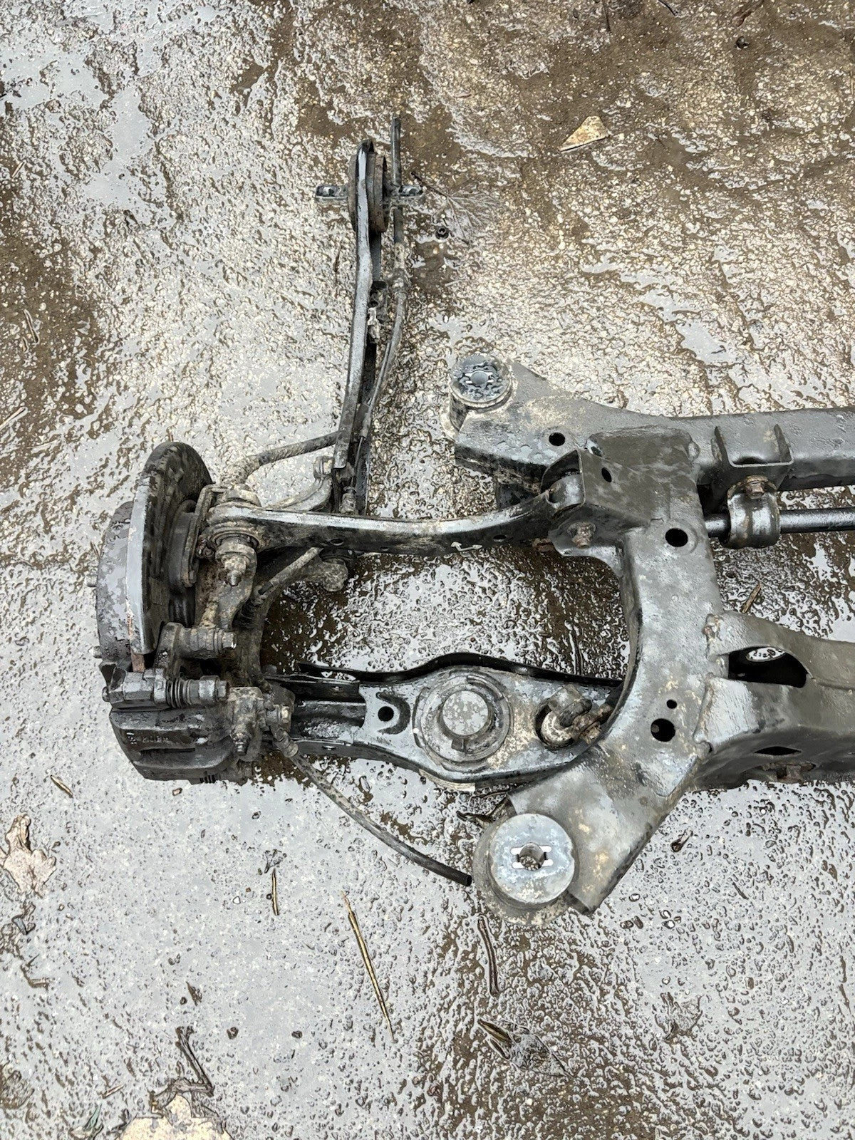 Kia Sportage Mk4 QL 2WD Rear Suspension Subframe Axle Beam 55405-D7000 2015-2022