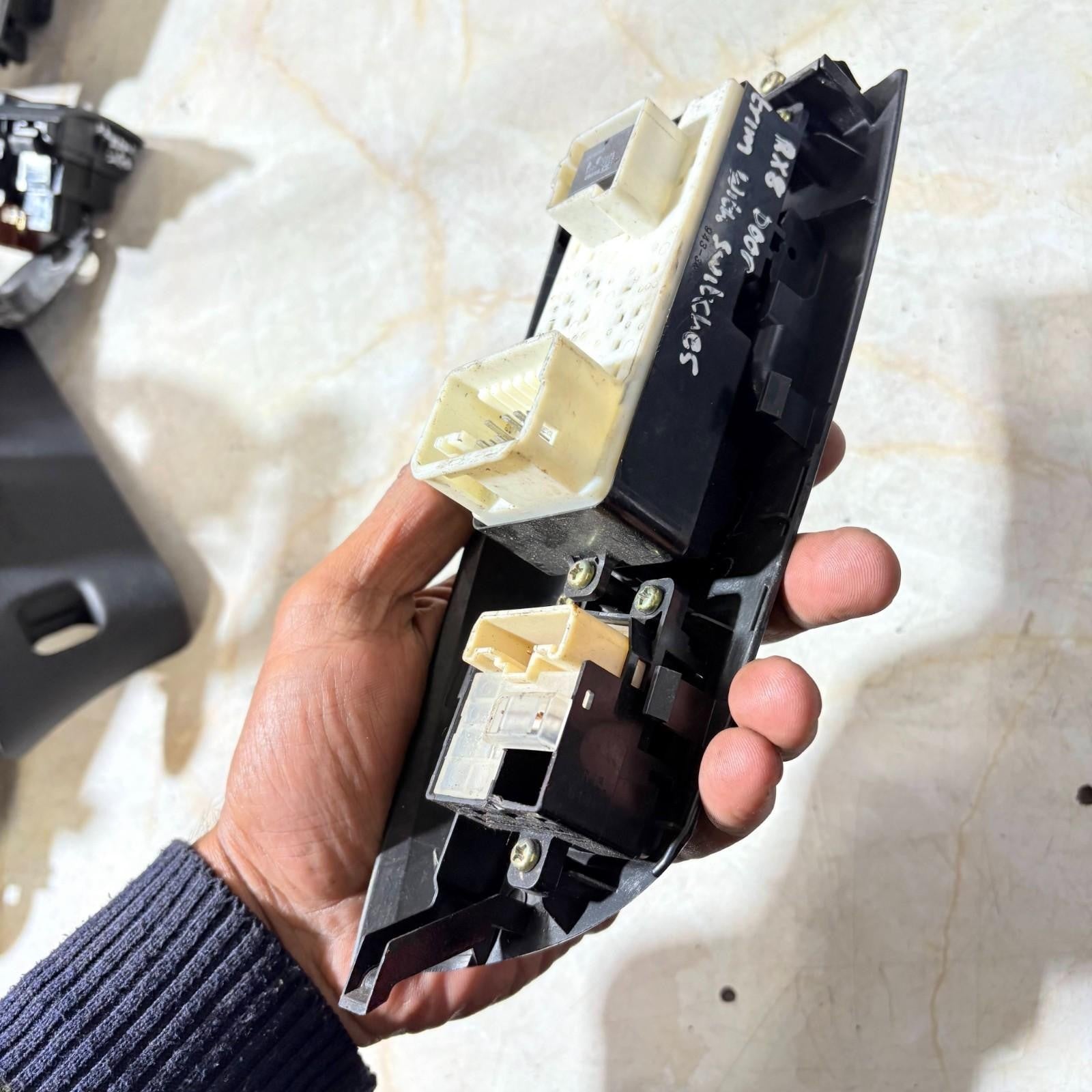 Mazda RX8 Right Window + Door Mirror Switch Panel Genuine OEM