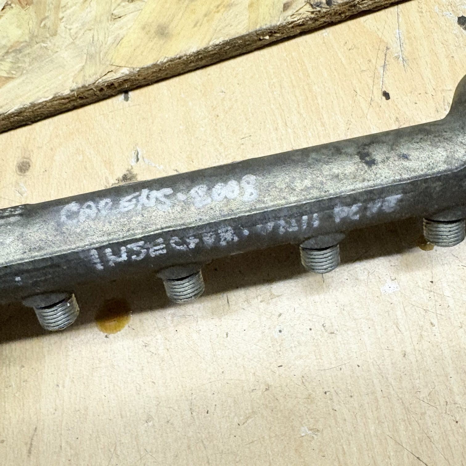 KIA CARENS 2008 2.0 CRDI 3140027410 0445214140 HIGH PRESSURE FUEL RAIL