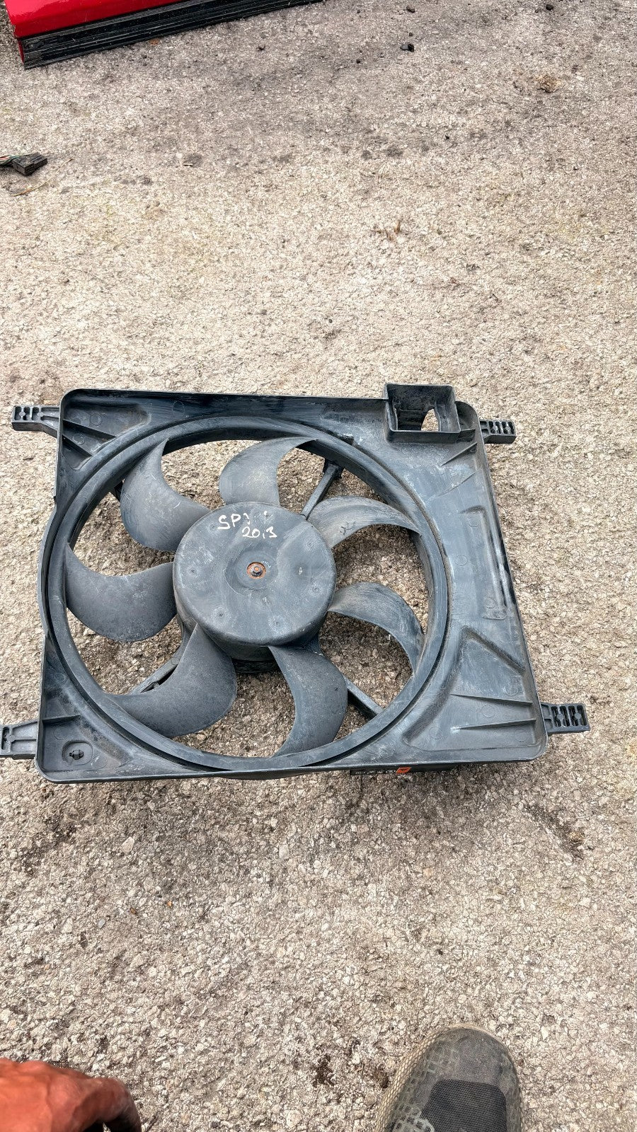RADIATOR FAN COOLING FAN CHEVROLET SPARK A005381 2008-2015