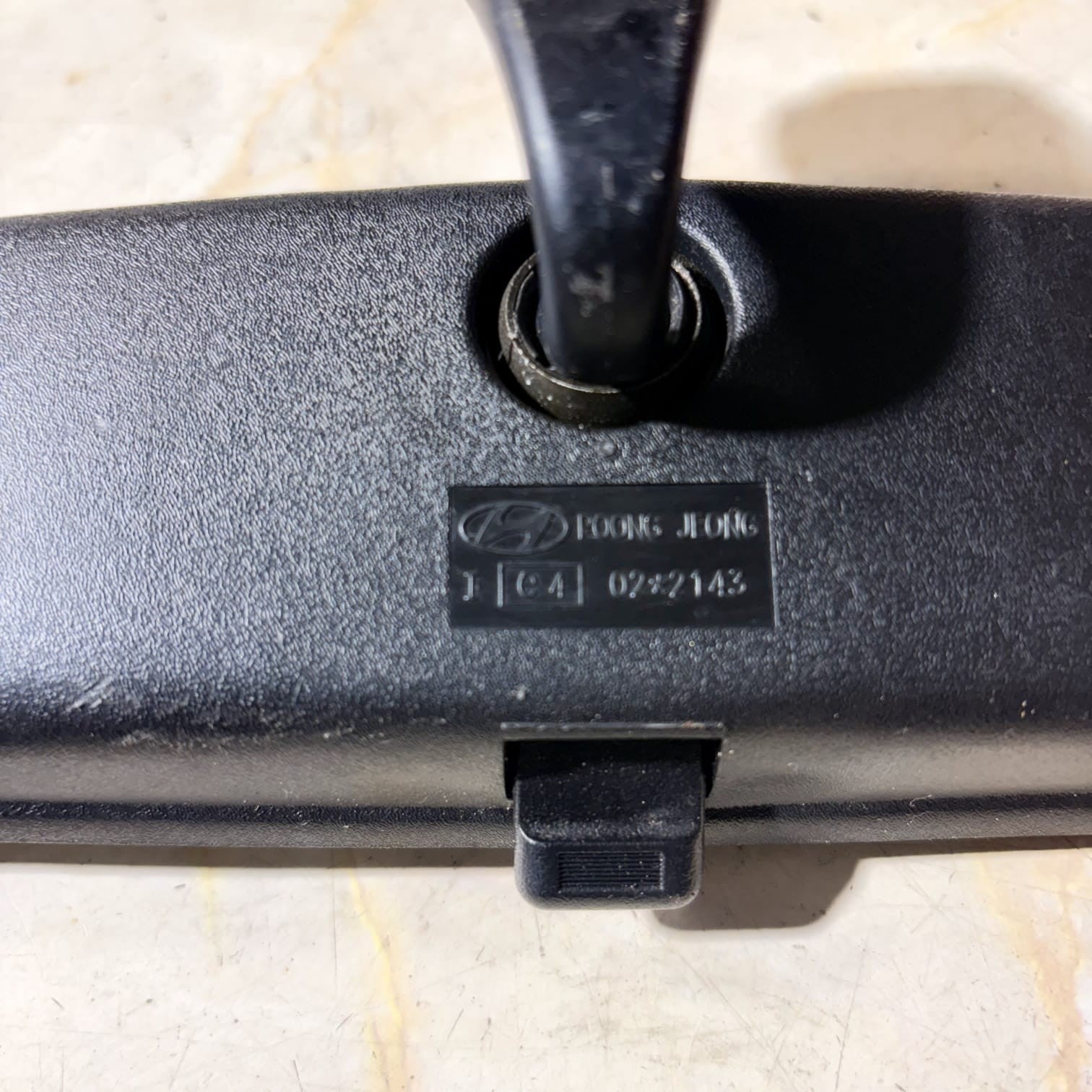Hyundai Santa Fe Mk1 SM 2001-2006 Interior Rear View Mirror Day/Night E4 0222143