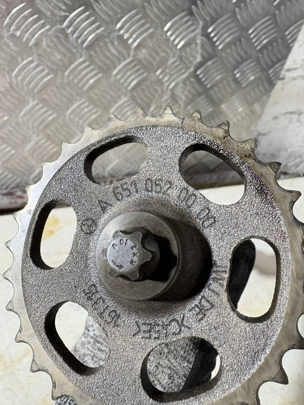 Mercedes-Benz OM651 Diesel Camshaft Timing Gear A6510520000
