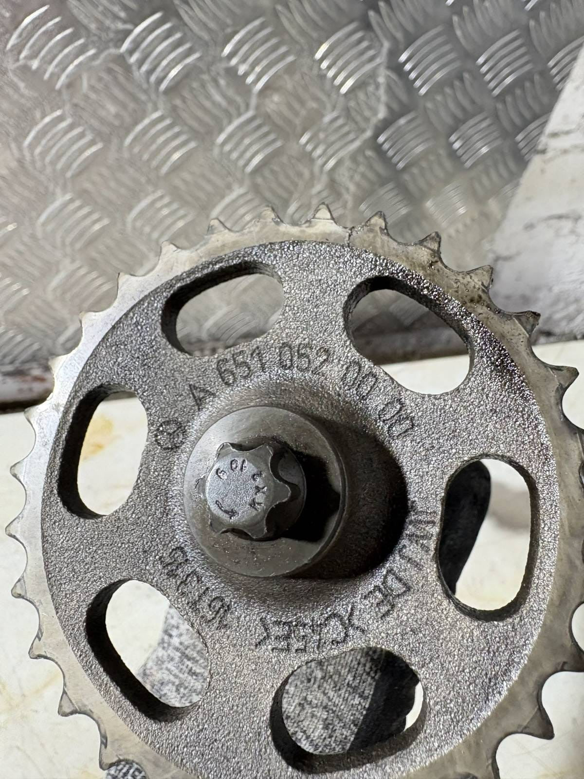Mercedes-Benz OM651 Diesel Camshaft Timing Gear A6510520000