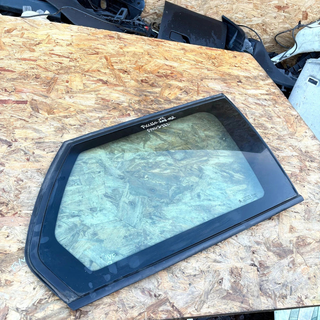 Citroen C4 Picasso Mk1 2006-2013 5dr Rear Right Quarter Window Glass Green Tint