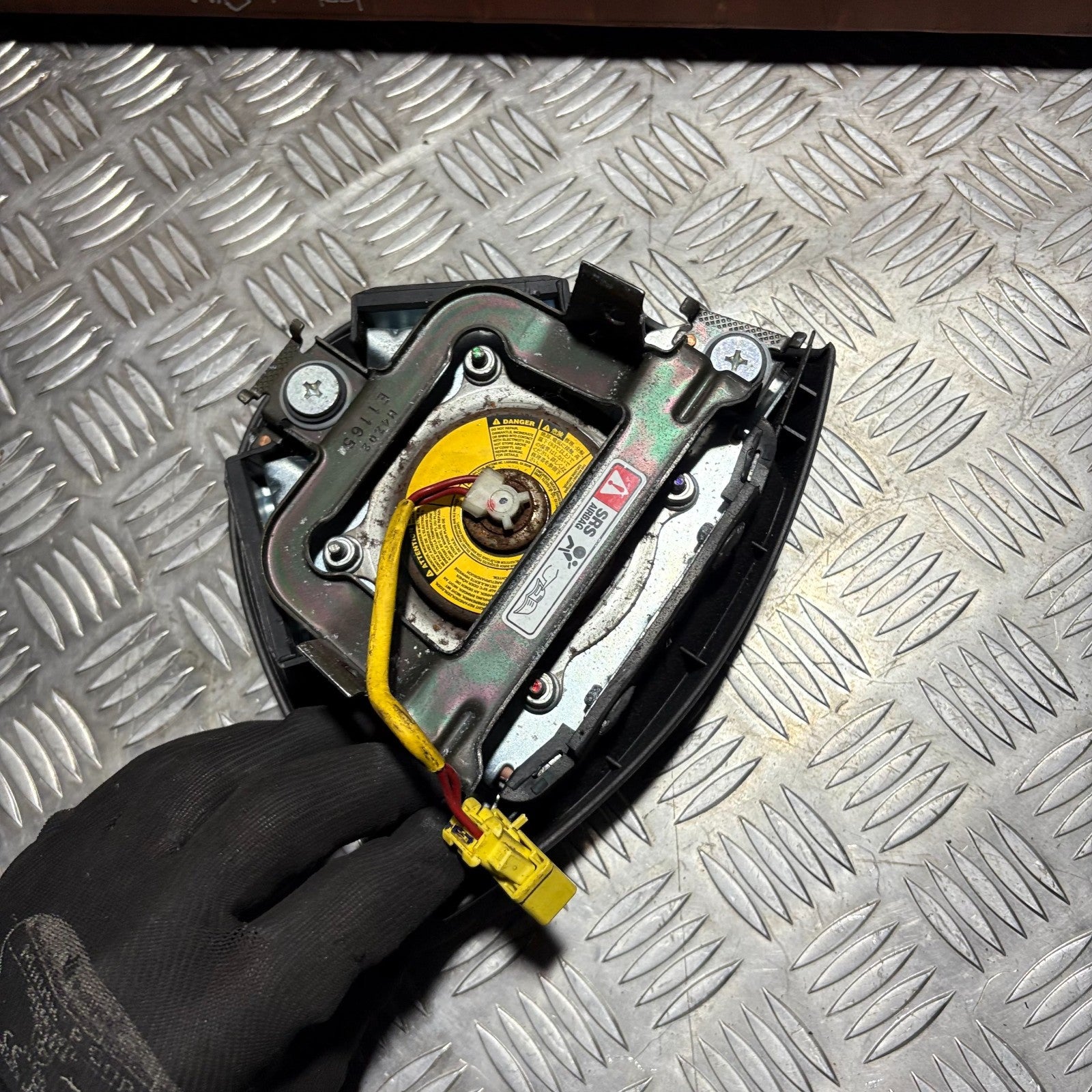 HONDA JAZZ 2005 STEERING WHEEL SRS BAG