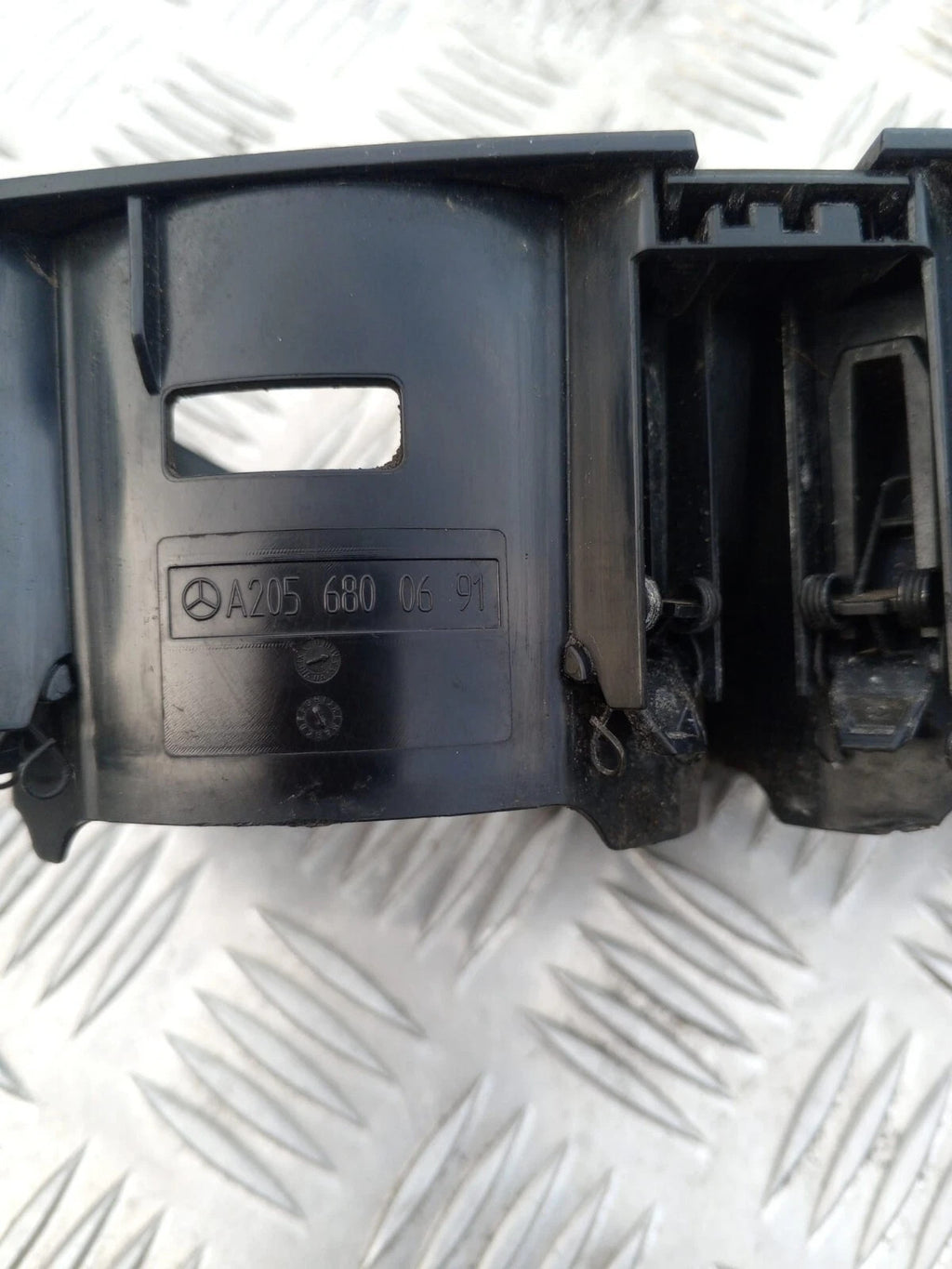 Mercedes C Class W205 2014-2021 Cup Holder Bottle Removable A2056800691