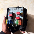2005 FIAT PUNTO FUSE BOX