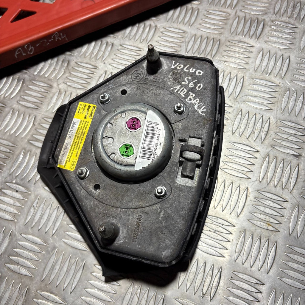 VOLVO S60 SRS BAG STEERING WHEEL FRONT 603260100 MK2 2011-2018