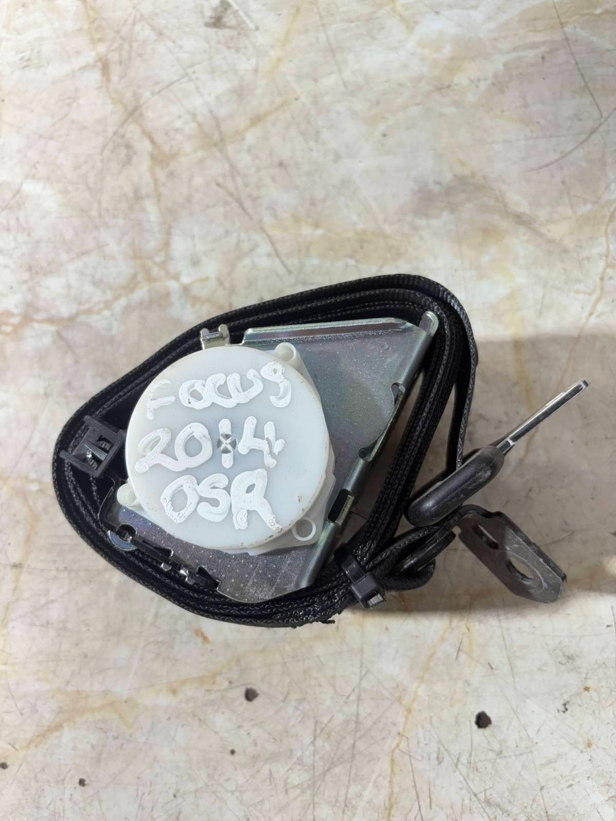 Belt Safety Right Rear for 2014-2020 Ford Focus III 3 34074772C