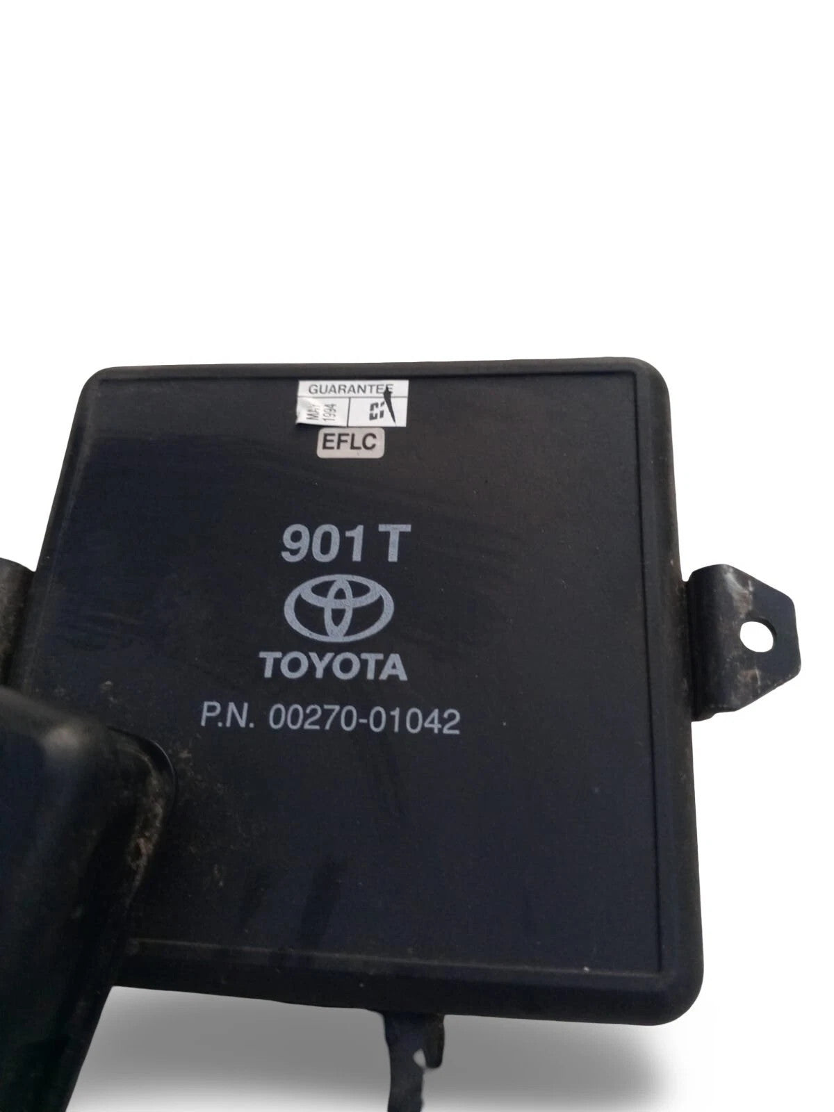 2001 TOYOTA CELICA IMMOBILIZER CONTROL MODULE 00270-01042 901T