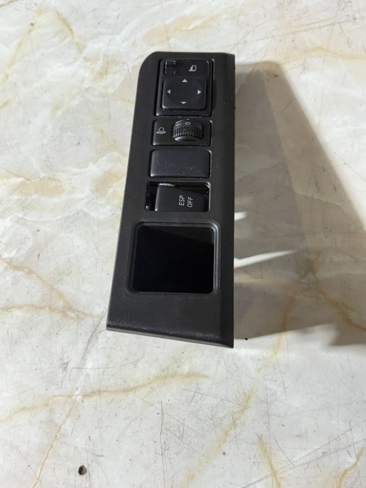 Nissan Note E11 2006-2013  ESP Headlight Mirror Switch Panel 68485-9U000