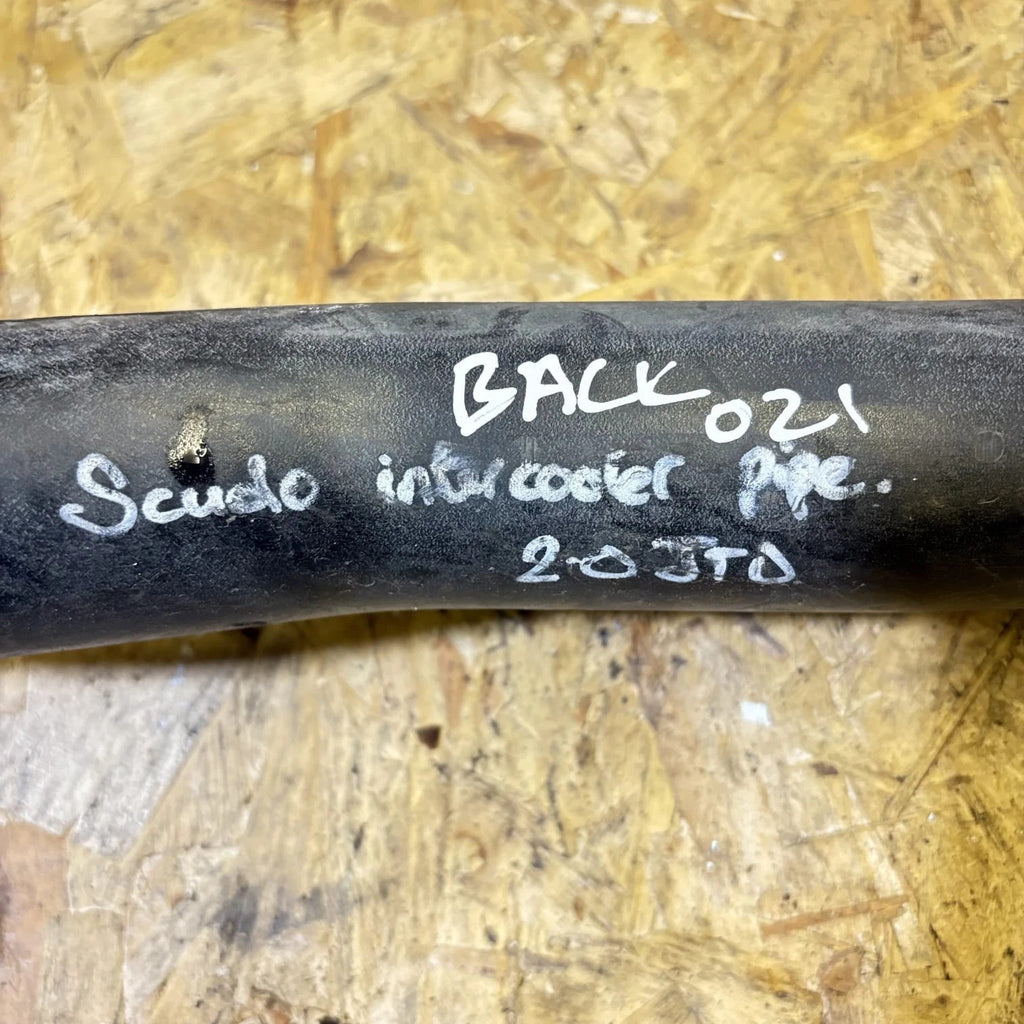7m0121049ae 97vw8n241ca Scudo intercooler pipe 2.0 JTD FIAT Galax UK1196549-94