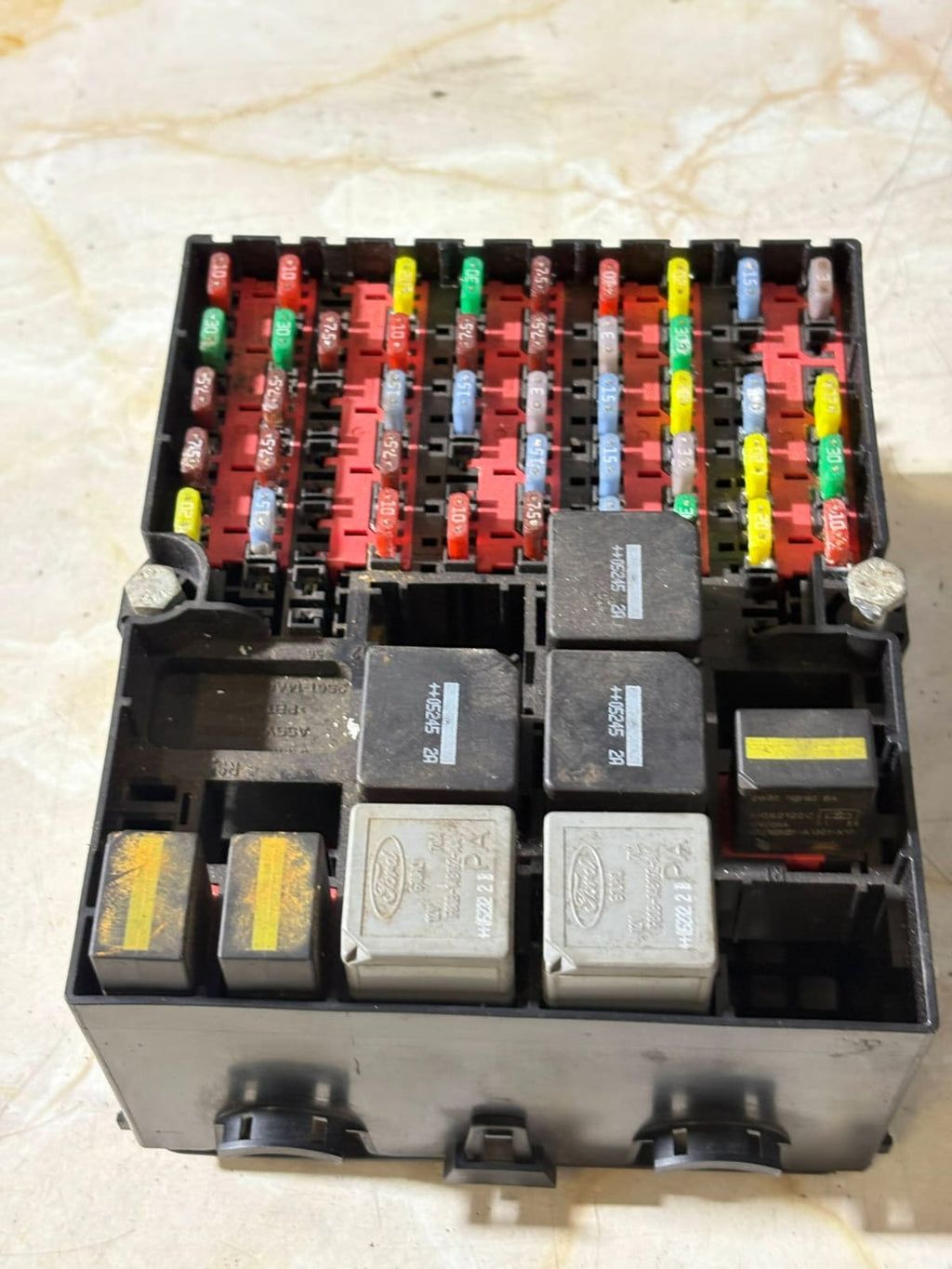 6N1T14401ACF Relay/Fuse Box for FORD FUSION (CBK) Ambiente 2006 8393979