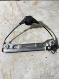Fiat Panda Right Driver O/S Rear Manual Window Regulator 46803653 2006