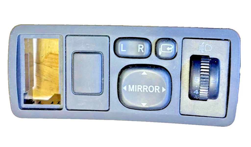 Toyota Avensis T25 03-08 RHD Wing Mirror Headlight TRC Switch 183575 777667