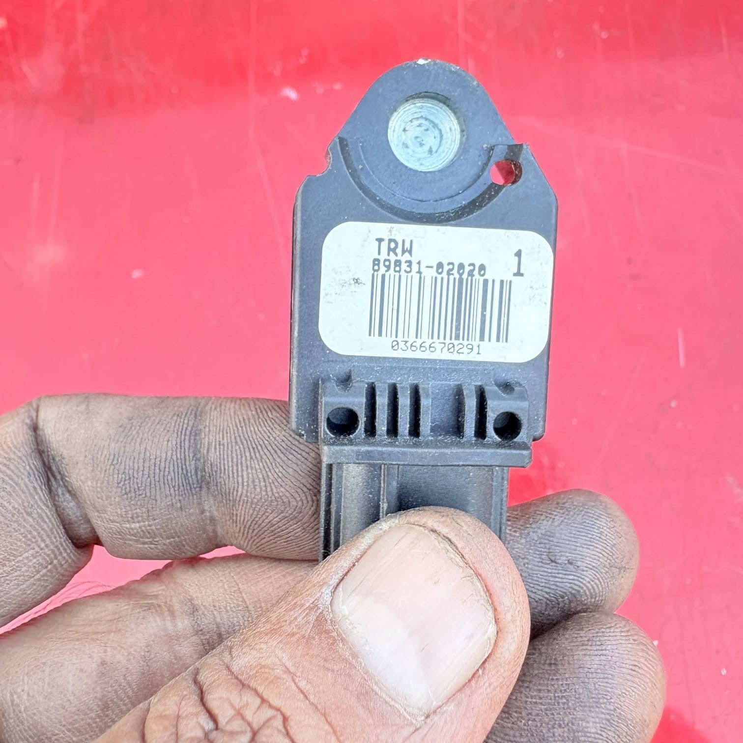 Lexus IS II XE2 Sensor AirbagSide AirbagFront PassengerFront 89831-02020 NSF2006