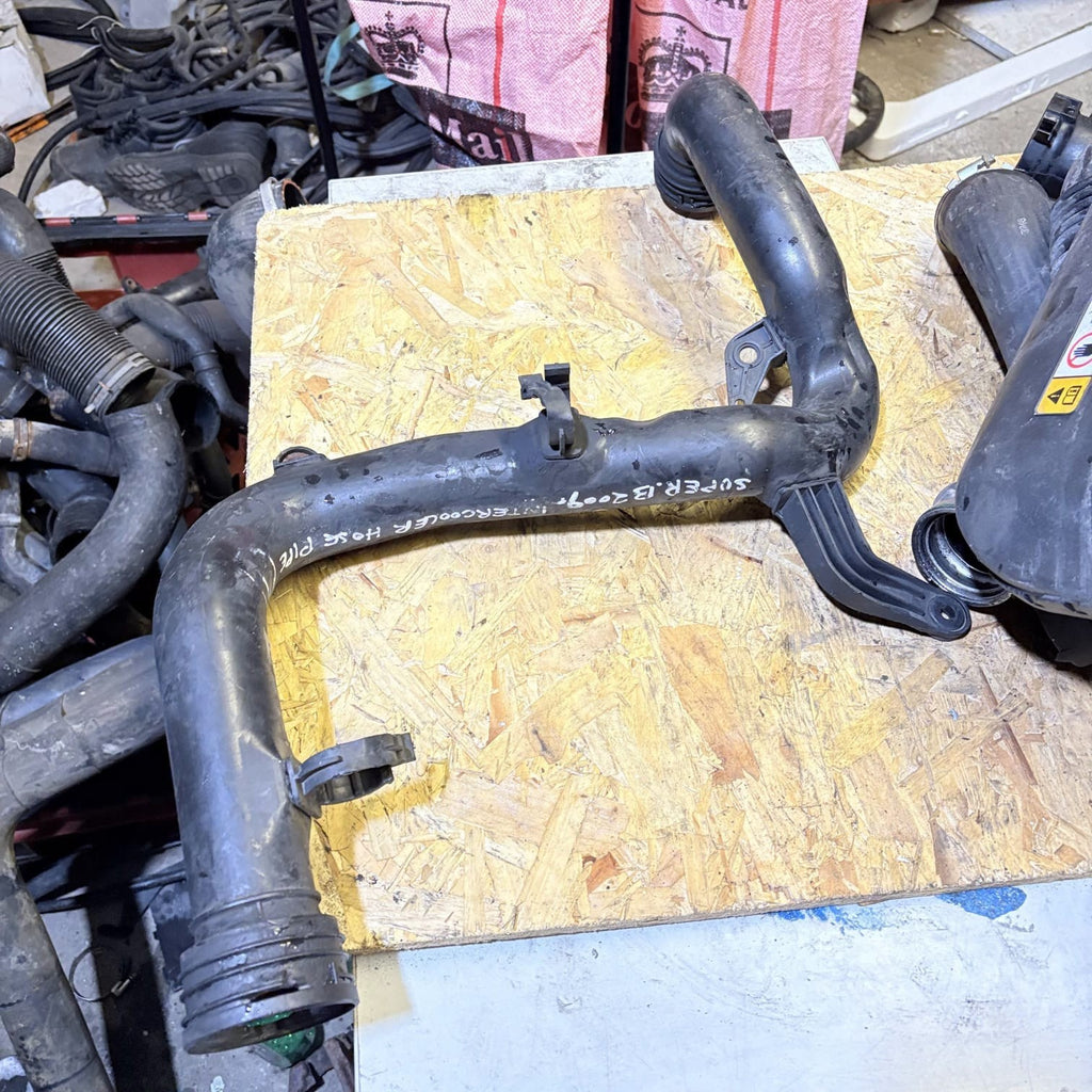 Seat Leon Mk2 1P 1.9 TDI Turbo Intercooler Pipe 1K0145770B 1K0145762AT 2719834