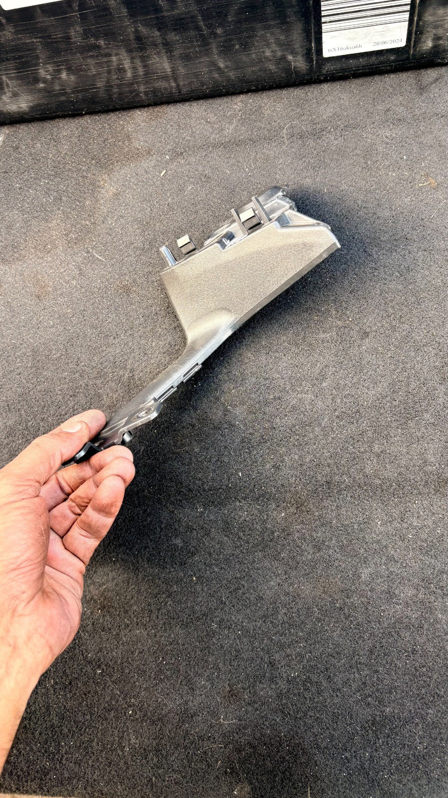 2013-2021 NISSAN QASHQAI J11 DRIVER SIDE DOOR GRIP 80950 4EAOAX